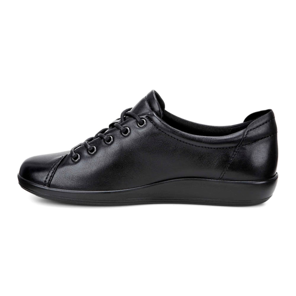 Produktbild 2 - ECCO Soft 2.0 Dam Black Feather with Black Sole