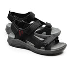 Minfot Sandal Herre Karlshamn Sort
