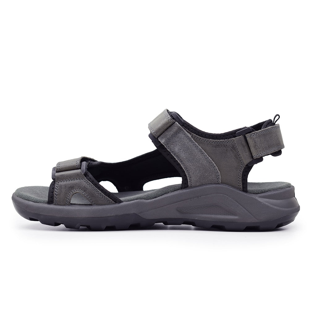 Minfot Sandal Herre Karlshamn Grå