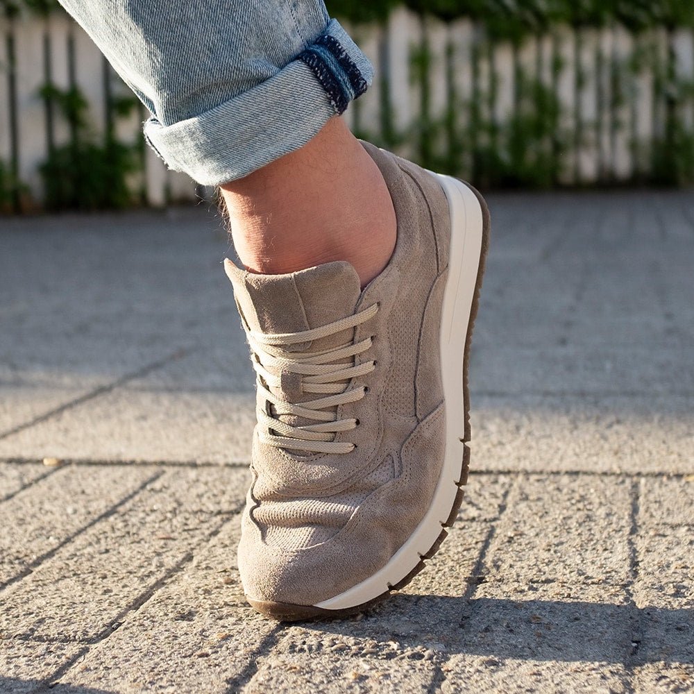 Minfot Street Sneaker Stone
