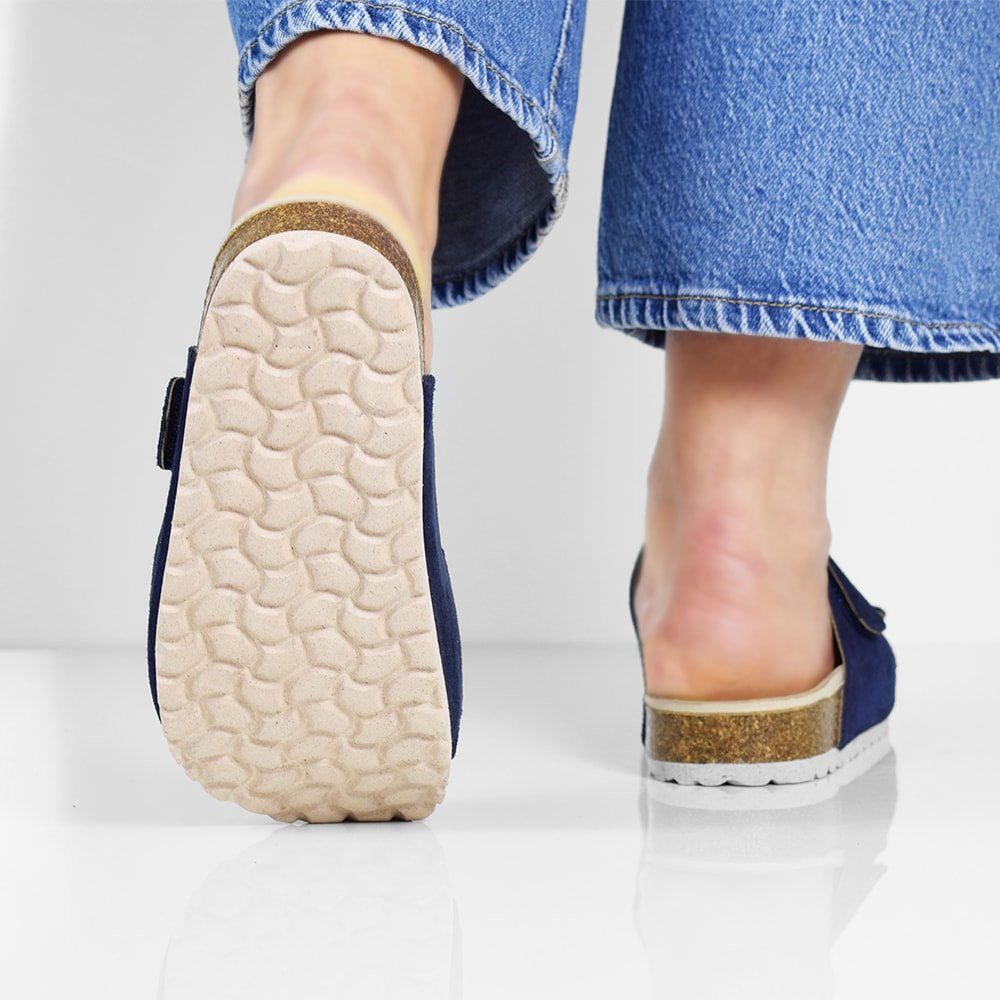 Minfot Hallux Valgus Sandaler Dame Primo Soft Navy