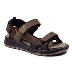 Minfot Burensvik Sandaler Herre Nubuck Brun