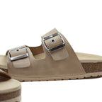 Minfot Sandaler Primo Soft Ayo Læder Stone