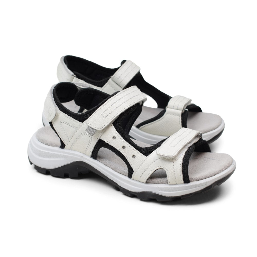 Minfot Sandaler Sandhamn Dame Læder Offwhite