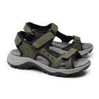 Minfot Sandhamn Sandaler Dame Nubuck Olivengrøn