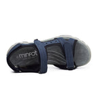 Minfot Sandhamn Sandaler Dame Nubuck Navy