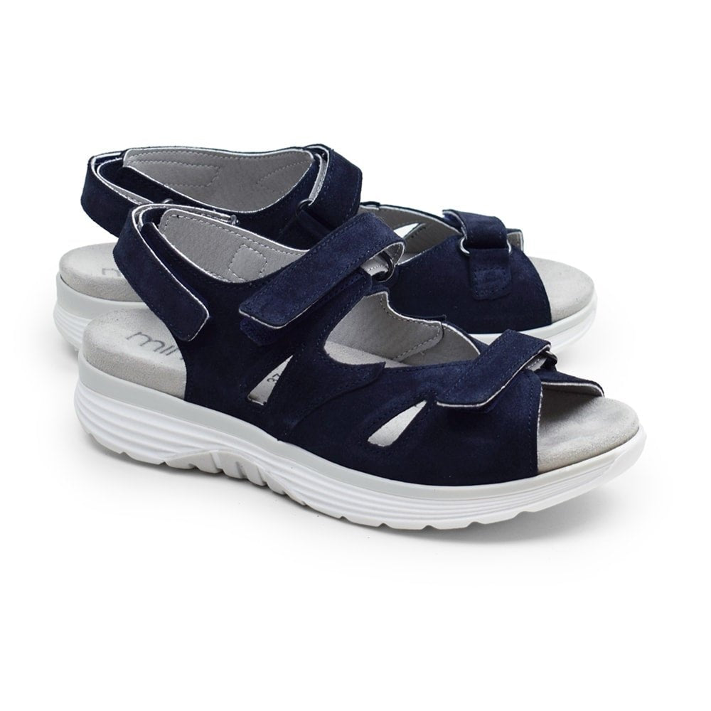 Minfot Sunny Sandaler Dame Navy