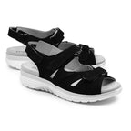 Minfot Sunny Sandaler Dame Sort
