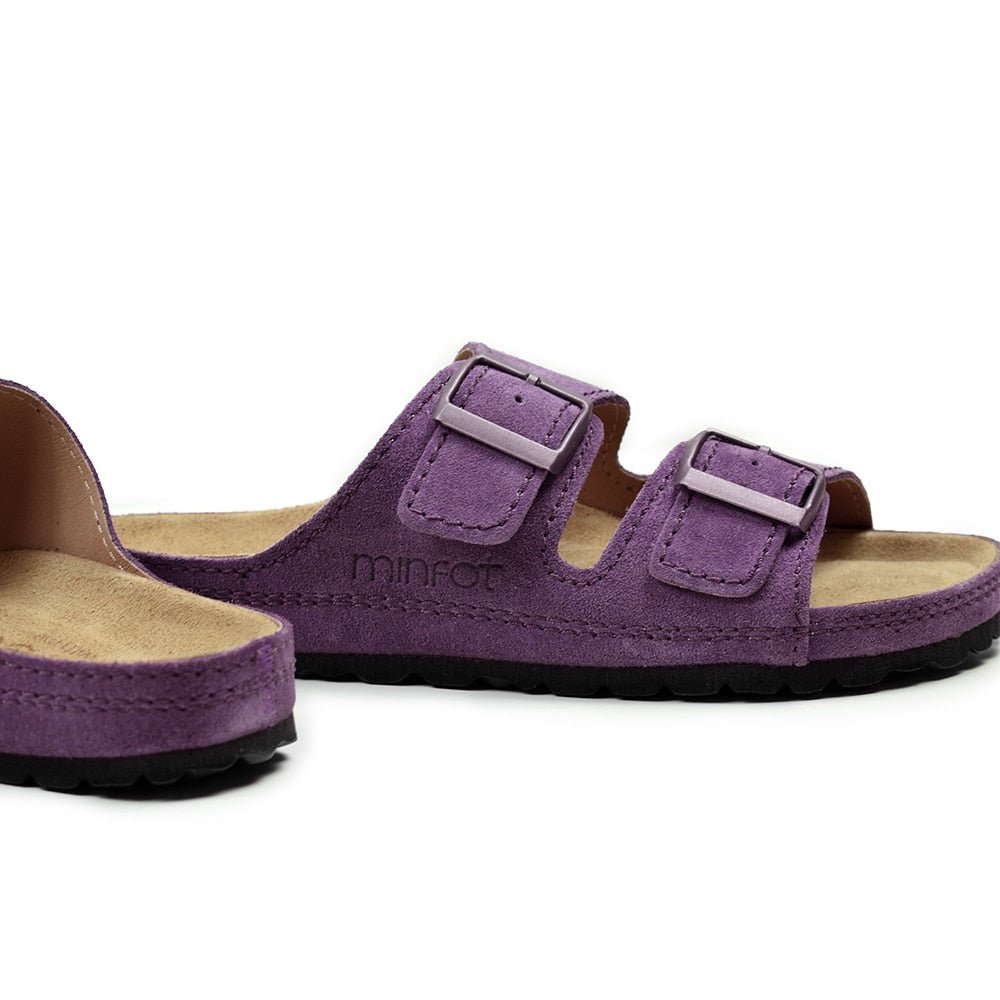 Minfot Sandaler Voss Ruskind Lilla