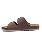 Minfot Sandaler Voss Dame Ruskind Taupe