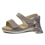 Suave Ekstra Bred Sandal Beige Tenn