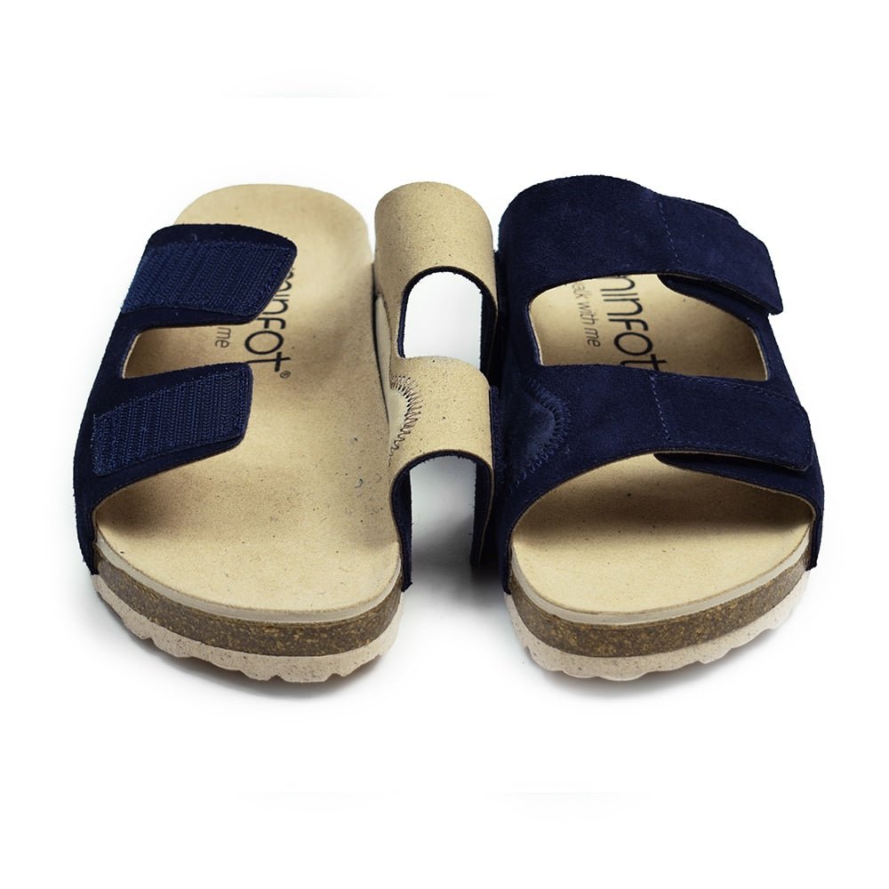 Minfot Hallux Valgus Sandaler Dame Primo Soft Navy