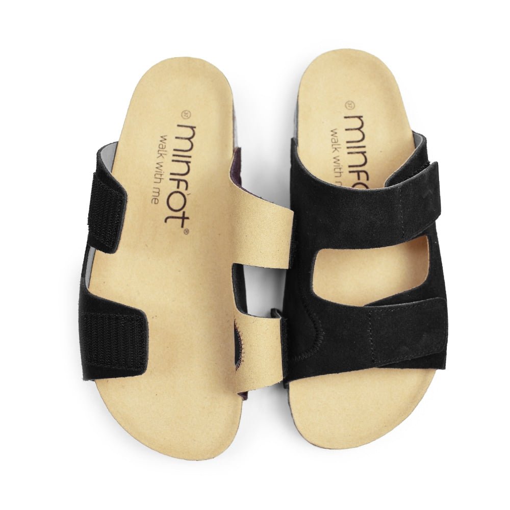 Minfot Hallux Valgus Sandaler Primo Soft Sort