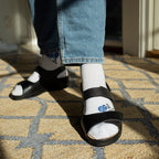Minfot Sandaler Stretch Iris Hælrem Sort