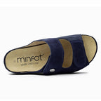 Minfot Skagen Sandaler Dame Stretch Navy