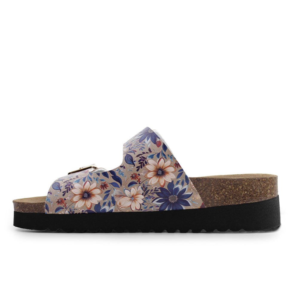 Minfot Summer Sandaler Dame Beige