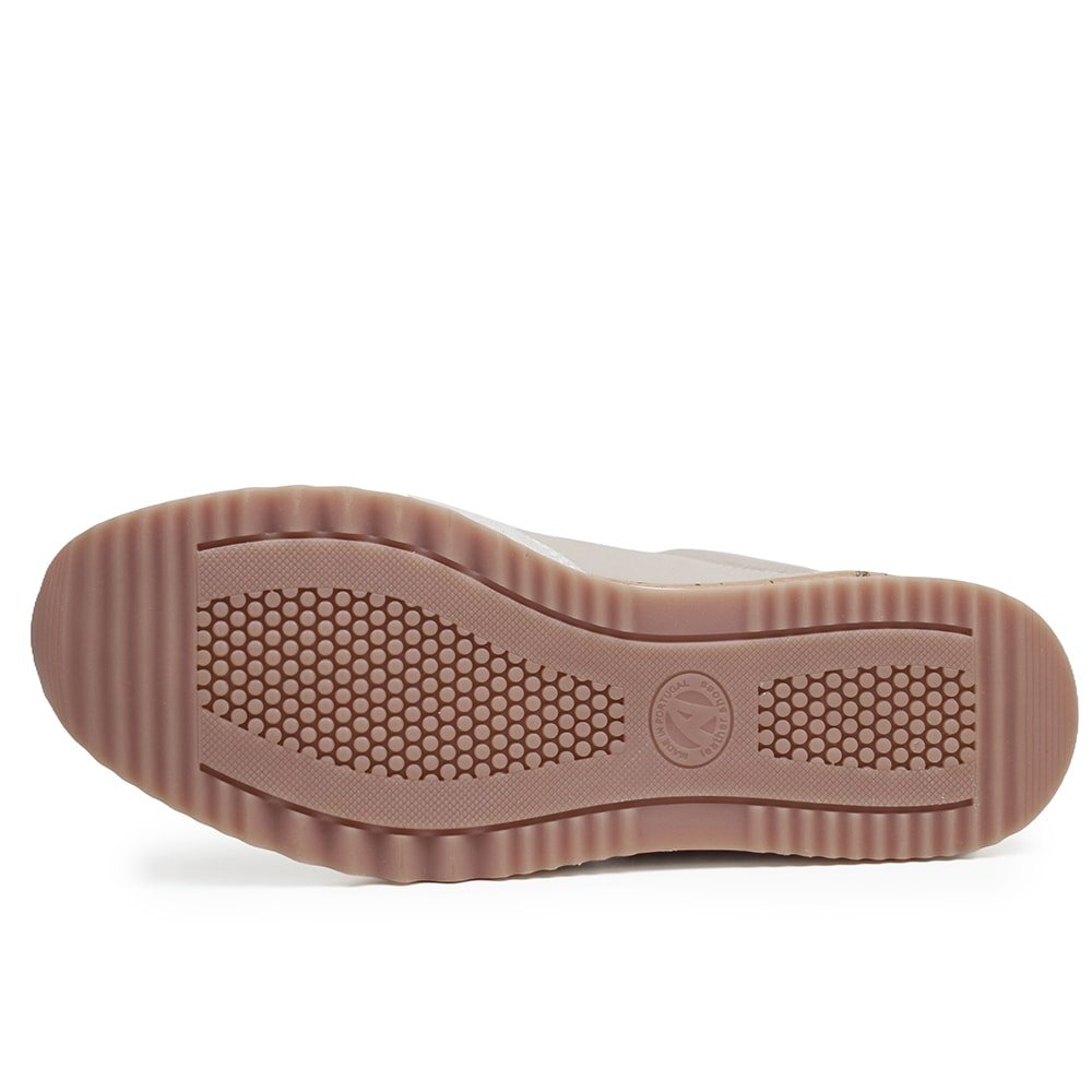 Produktbild 6 - Minfot Alley Sneaker Stretch med dragkedja Beige