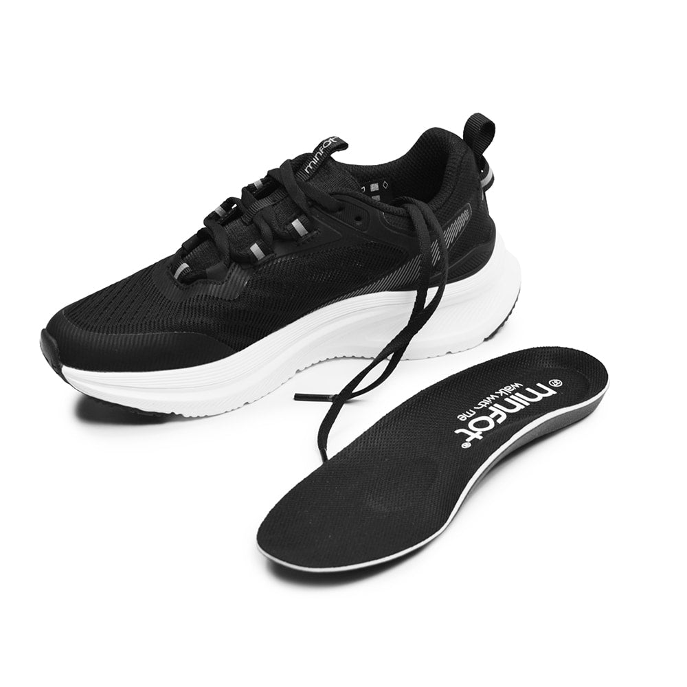 Produktbild 11 - Minfot Journey Sneaker Black