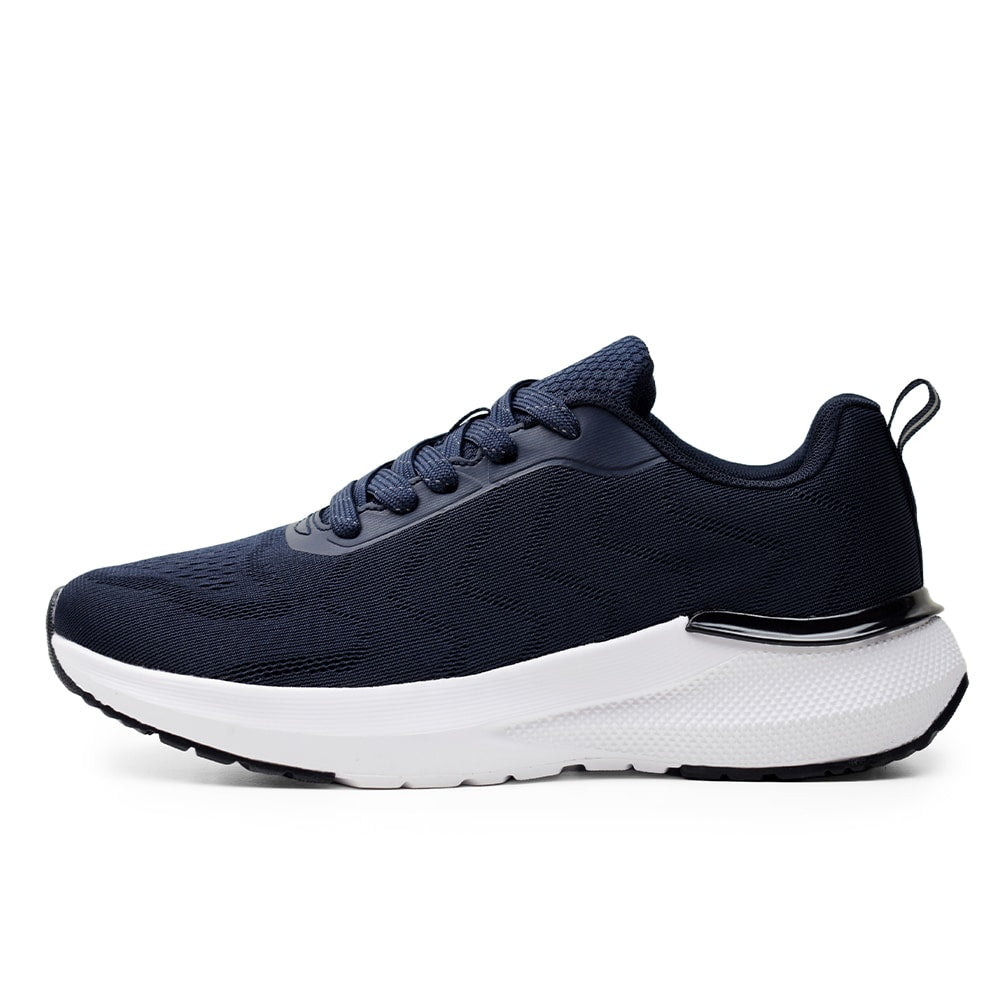 Minfot Sneaker Move Dame Mesh Mørkeblå