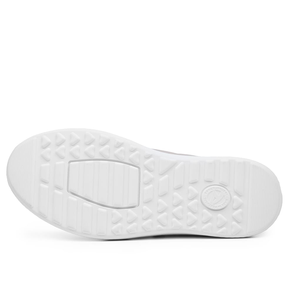 Produktbild 6 - Minfot Way Sneaker Bred Stretch Zip Beige