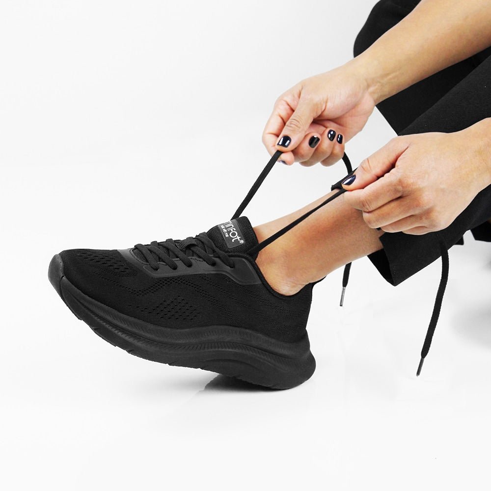 Produktbild 10 - Minfot Sneakers Enjoy Hel-sort