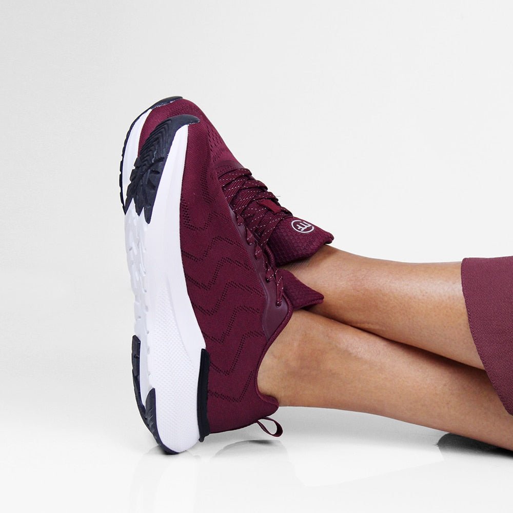 Produktbild 12 - Minfot Sneaker Move Bordeaux