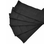 mjuka-stodstrumpor-Minfot-Bambu-Svart-5-pack