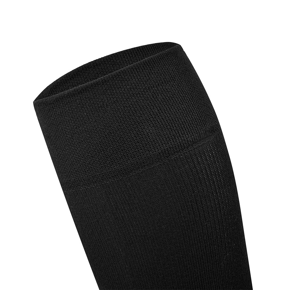 Produktbild 5 - Minfot Støttestrømper Brede Bambus Sort 1-pak
