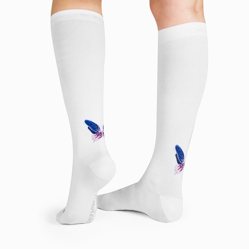 Produktbild 3 - Minfot Flawless Støttestrømper Eco Colibri 3-pak