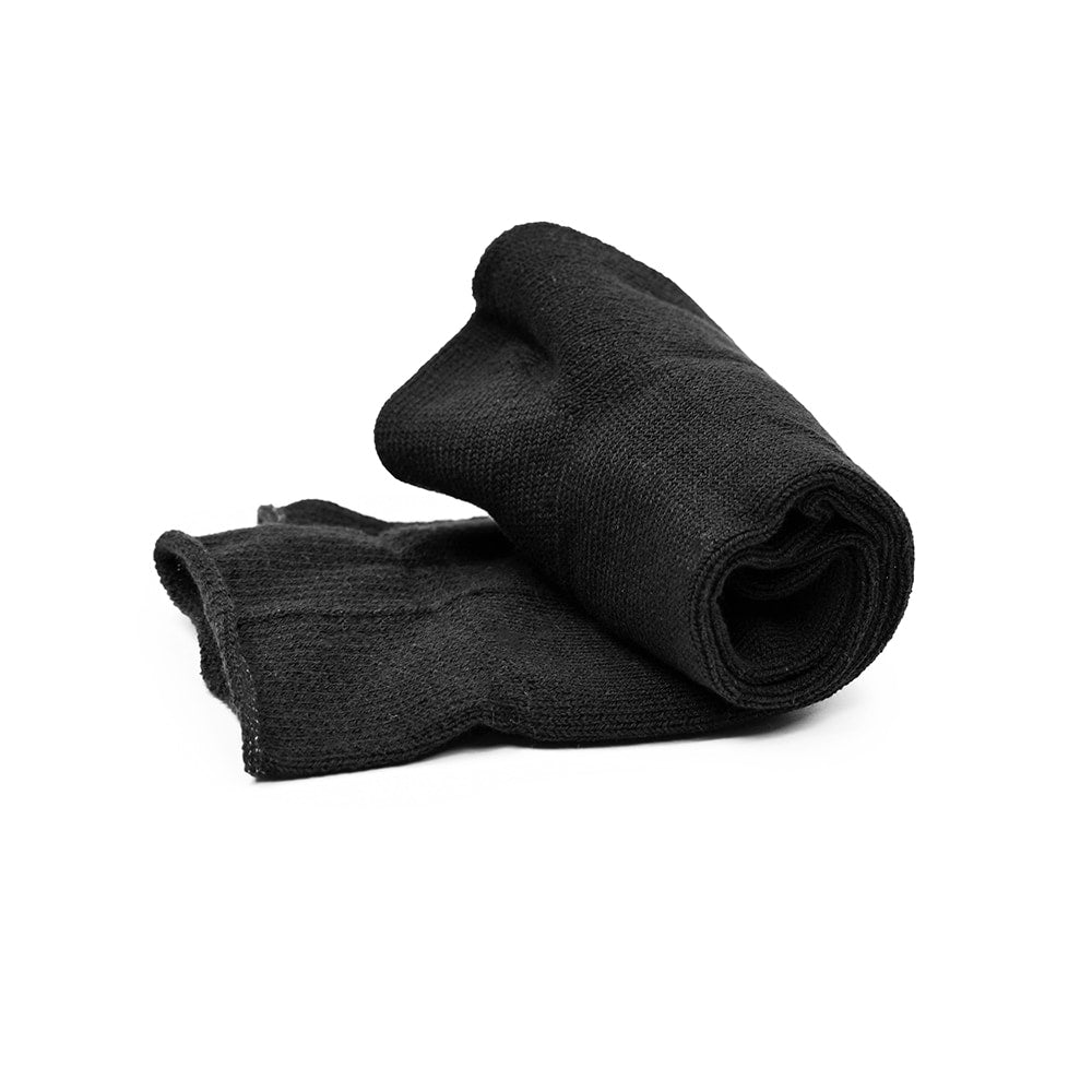 Produktbild 2 - Minfot Sømløse Strømper Bomuld Sort 1-pak