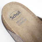 Scholl Hjemmesko Bora Moccasin Grey