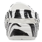 Crocs Classic Clog Animal Print White Zebra