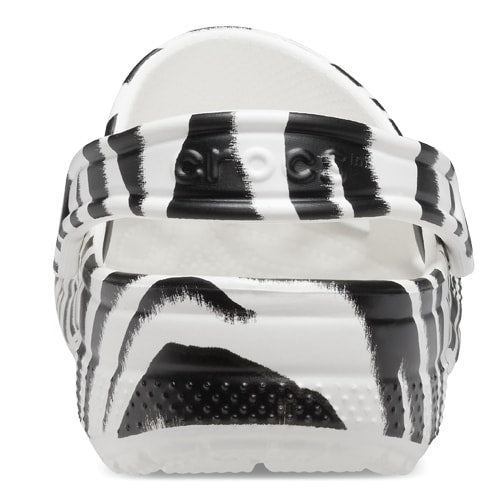 Produktbild 4 - Crocs Classic Clog Animal Print White Zebra