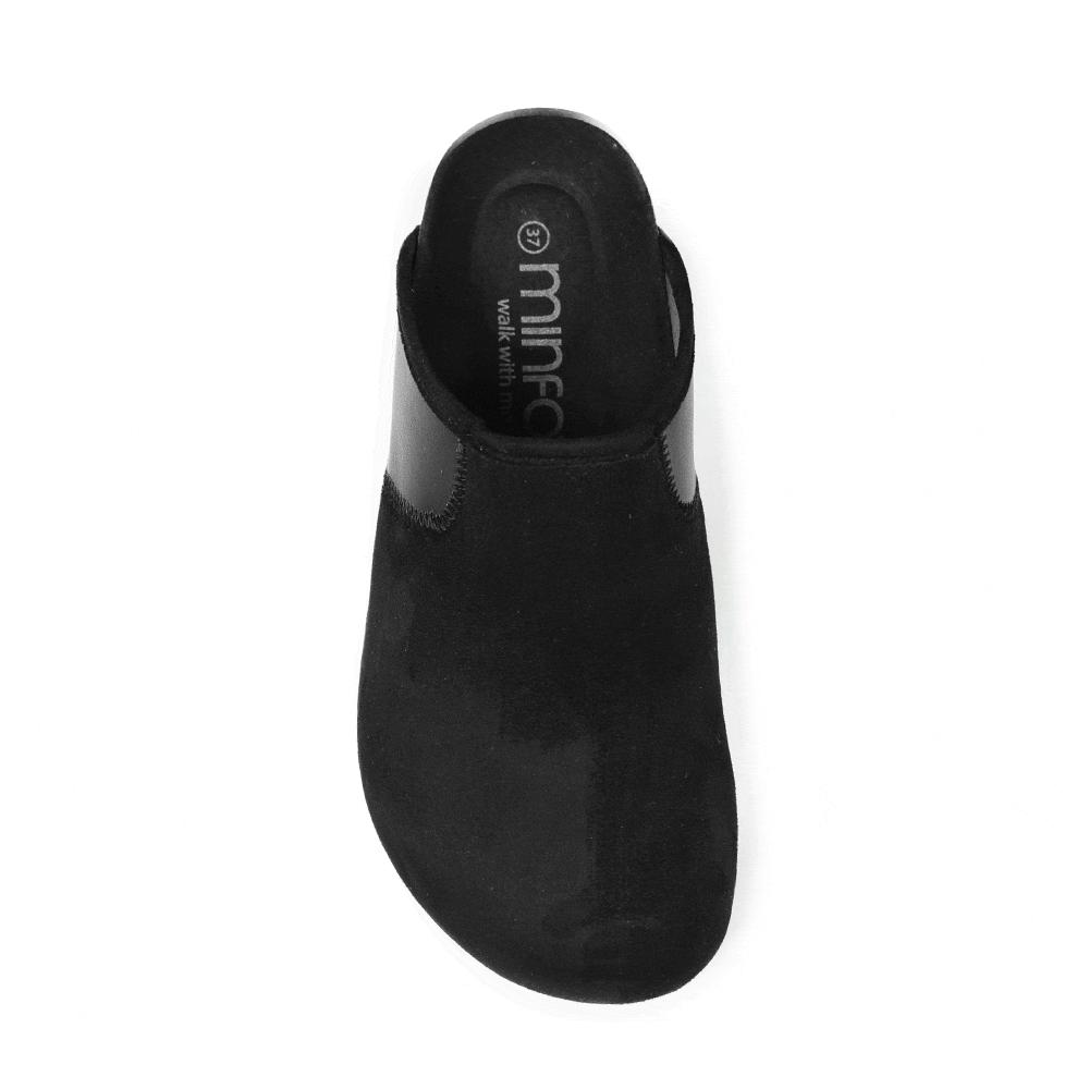 Produktbild 12 - Minfot Nino Tofflor Stretch Svart