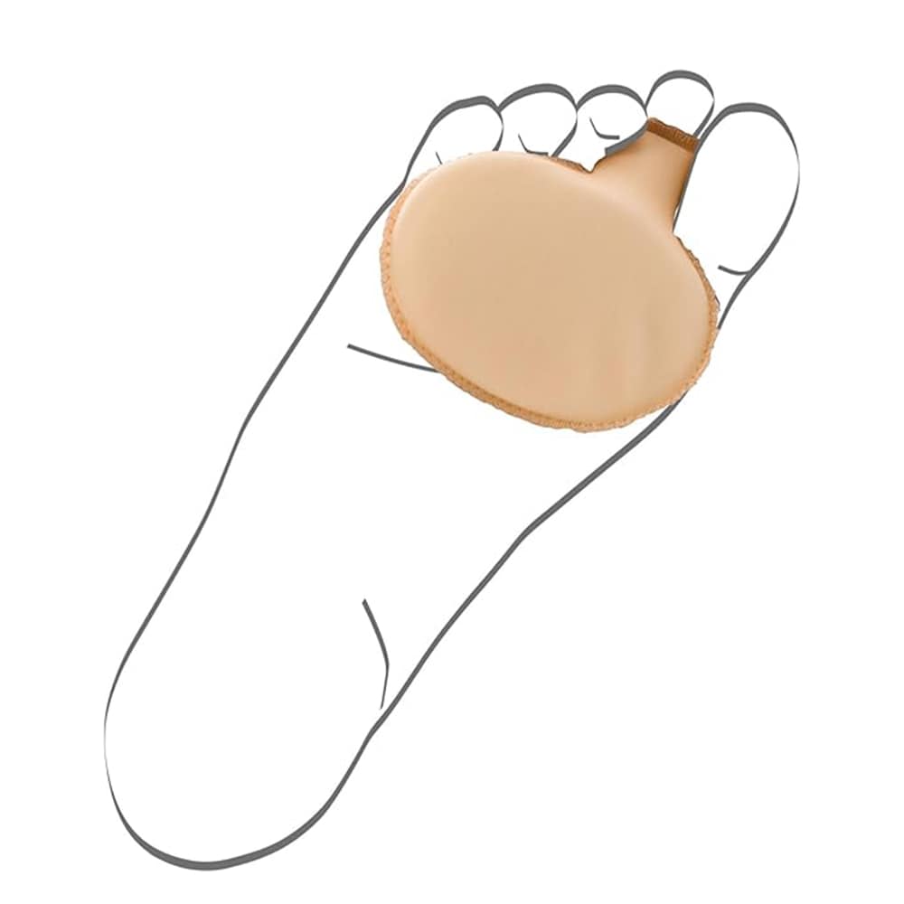 Produktbild 2 - Berkemann Metatarsal Cushion Förfotsskydd