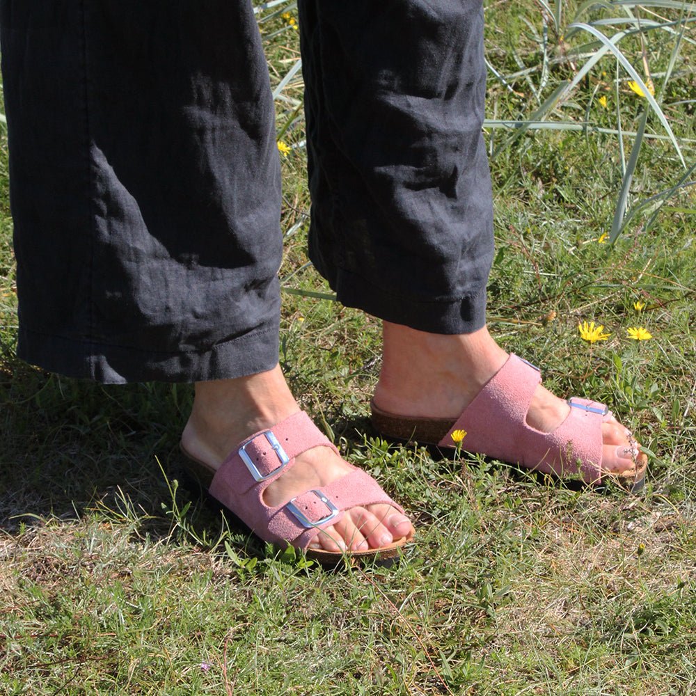 Produktbild 10 - Minfot Sandaler Moa Mocka Antik Rosa