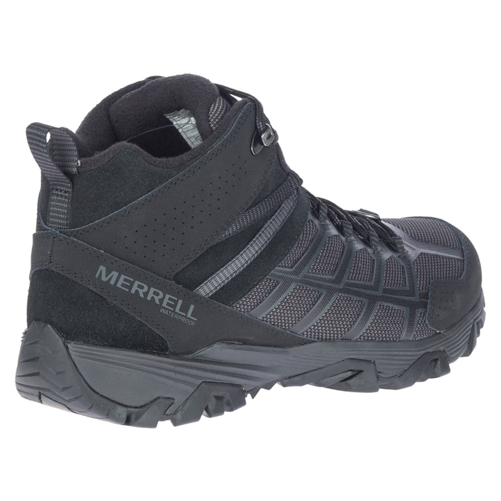 Produktbild 4 - Merrell Moab FST 3 Thermo Mid M Vandtætte Vinterstøvler Sort