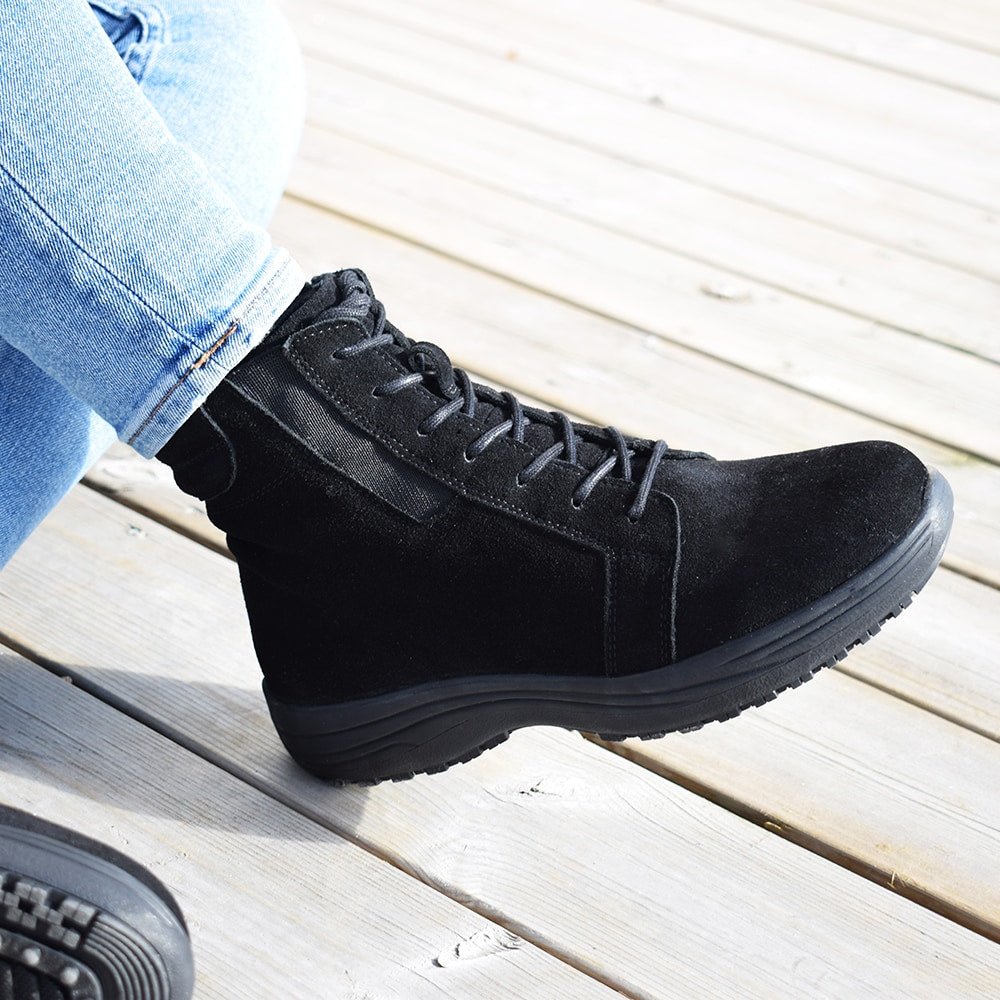 Minfot Støvler Nora Ruskind Sort