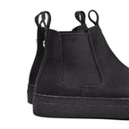 Minfot Chelsea Boots Visby Dame Ruskind Sort
