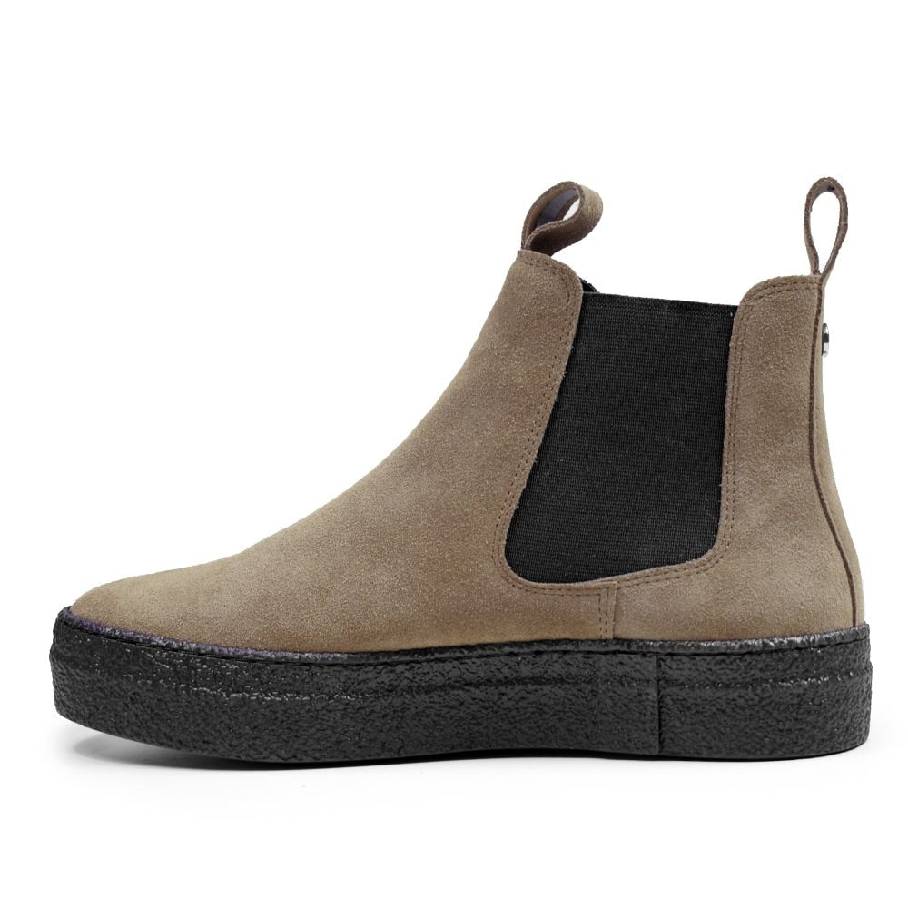 Produktbild 4 - Minfot Chelsea Boots Visby Mocka Marmotta