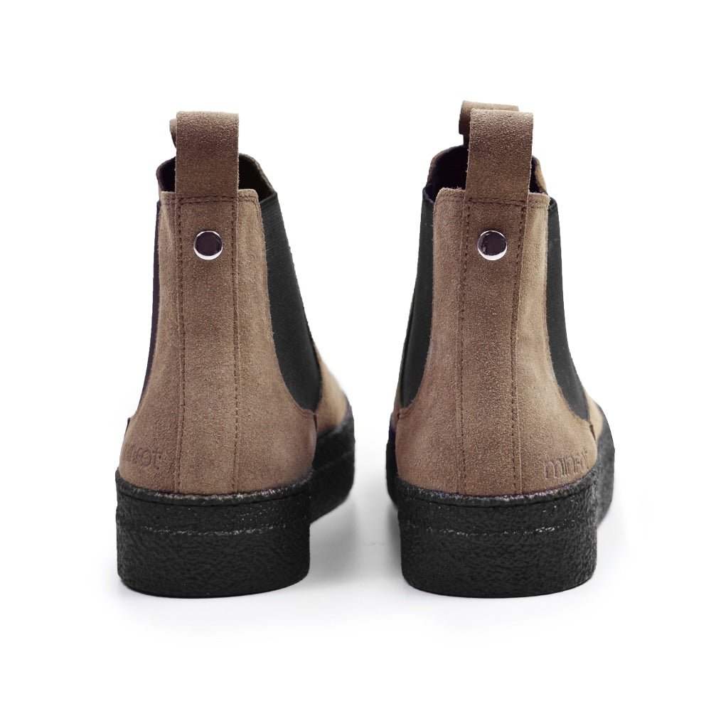Produktbild 8 - Minfot Chelsea Boots Visby Mocka Marmotta