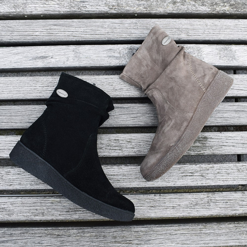 Produktbild 13 - Minfot Marina Boots med Dragkedja Aquastop-TEX Svart