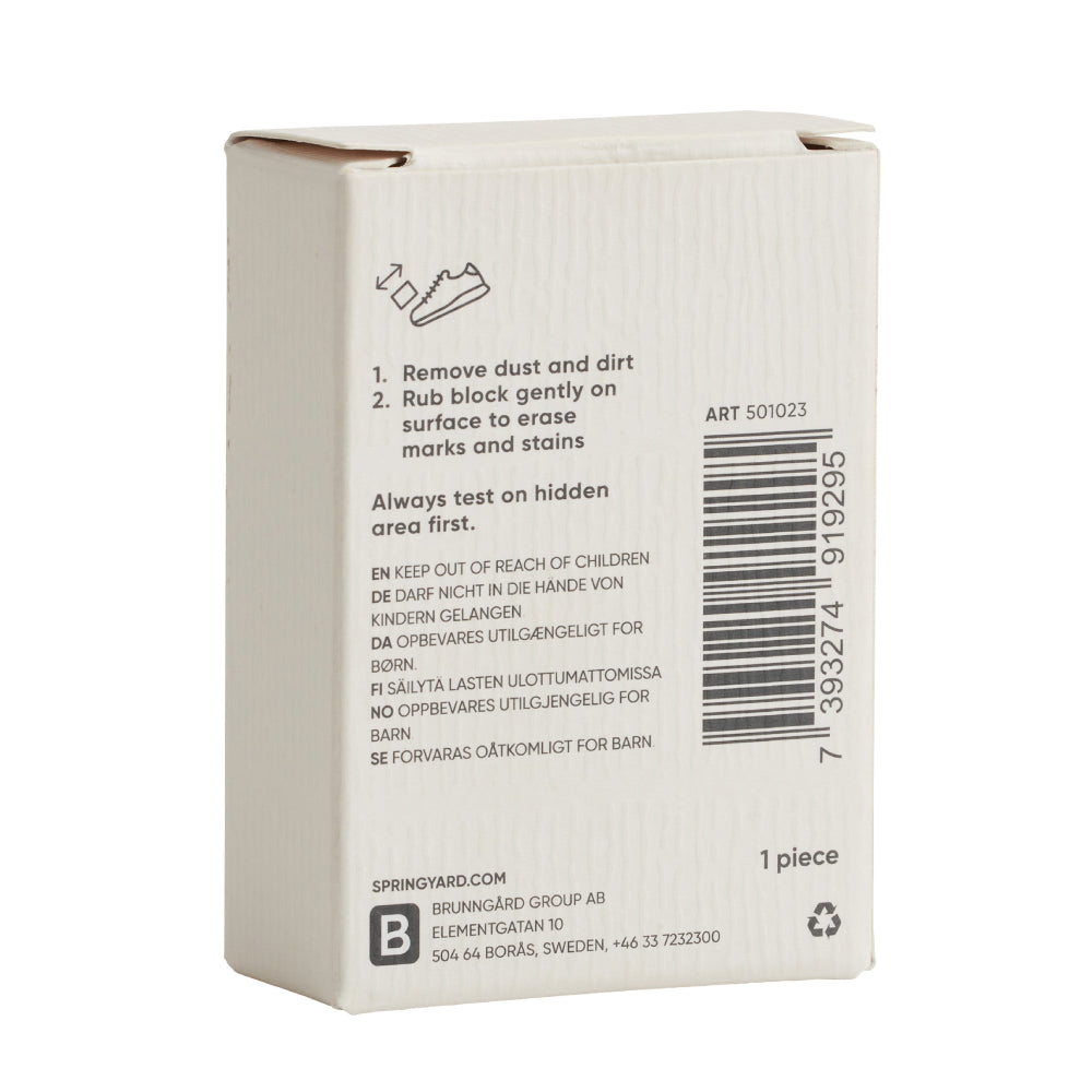 Produktbild 2 - Springyard rengøringsblok til ruskind