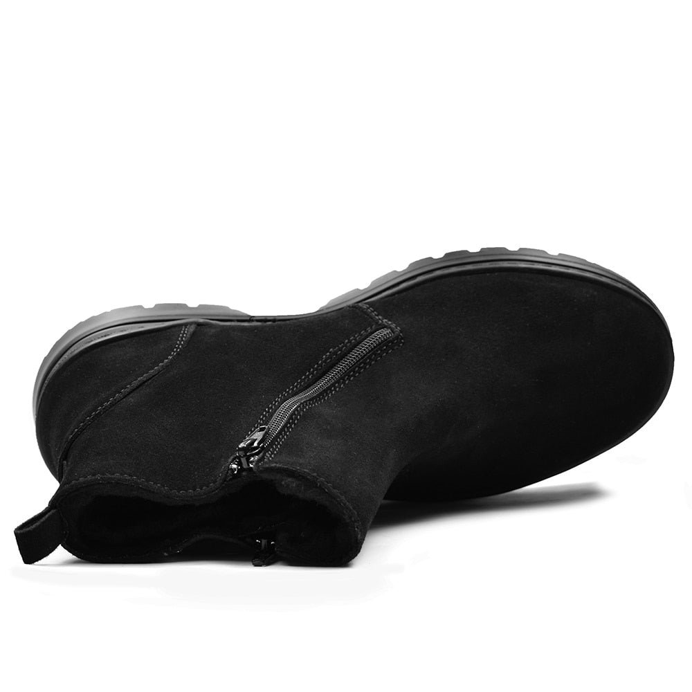 Produktbild 4 - Minfot Pigsko Kalix Ruskind Uld Sort