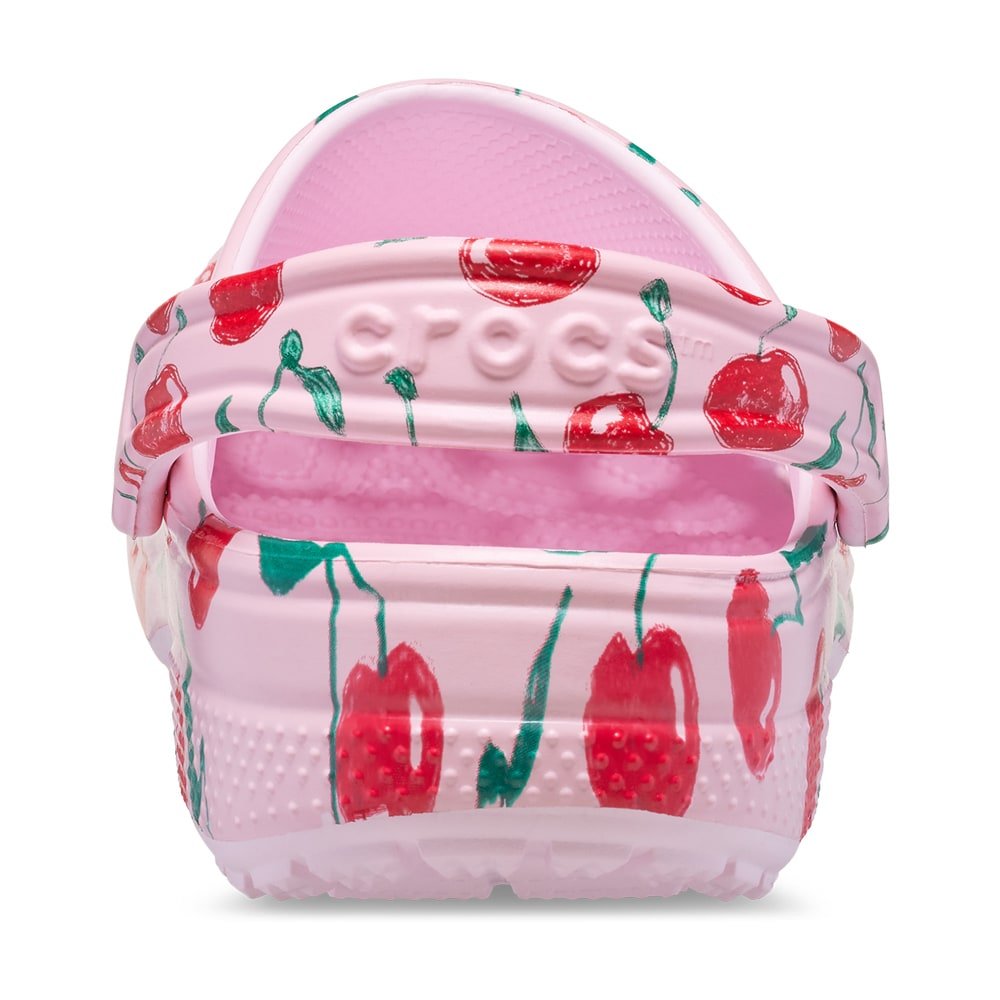 Produktbild 3 - Crocs Classic Clog Fresh Fruits Pink Milk