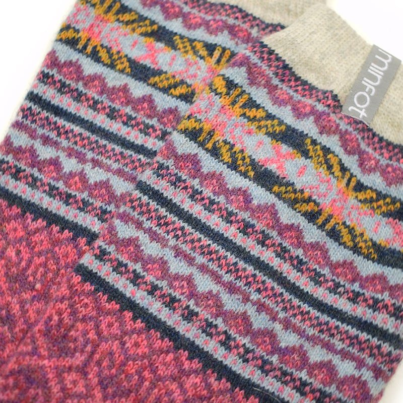 Produktbild 8 - Minfot Uldstrømper Mys 2-pak