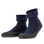 Falke Cosyshoe Slippers Herre Uld Mørkblå 1-pak