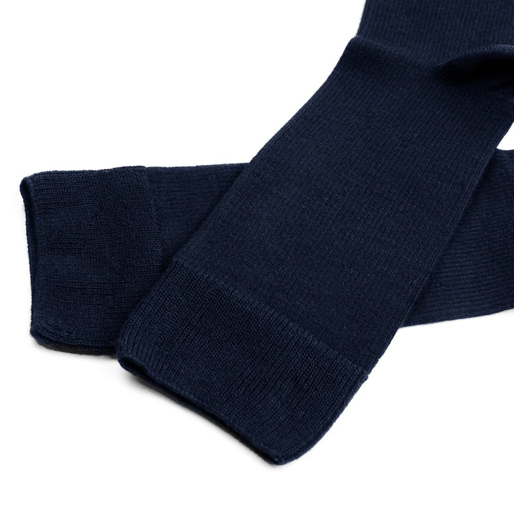 Minfot Ankelstøttestrømper Bambus Navy 1-pack