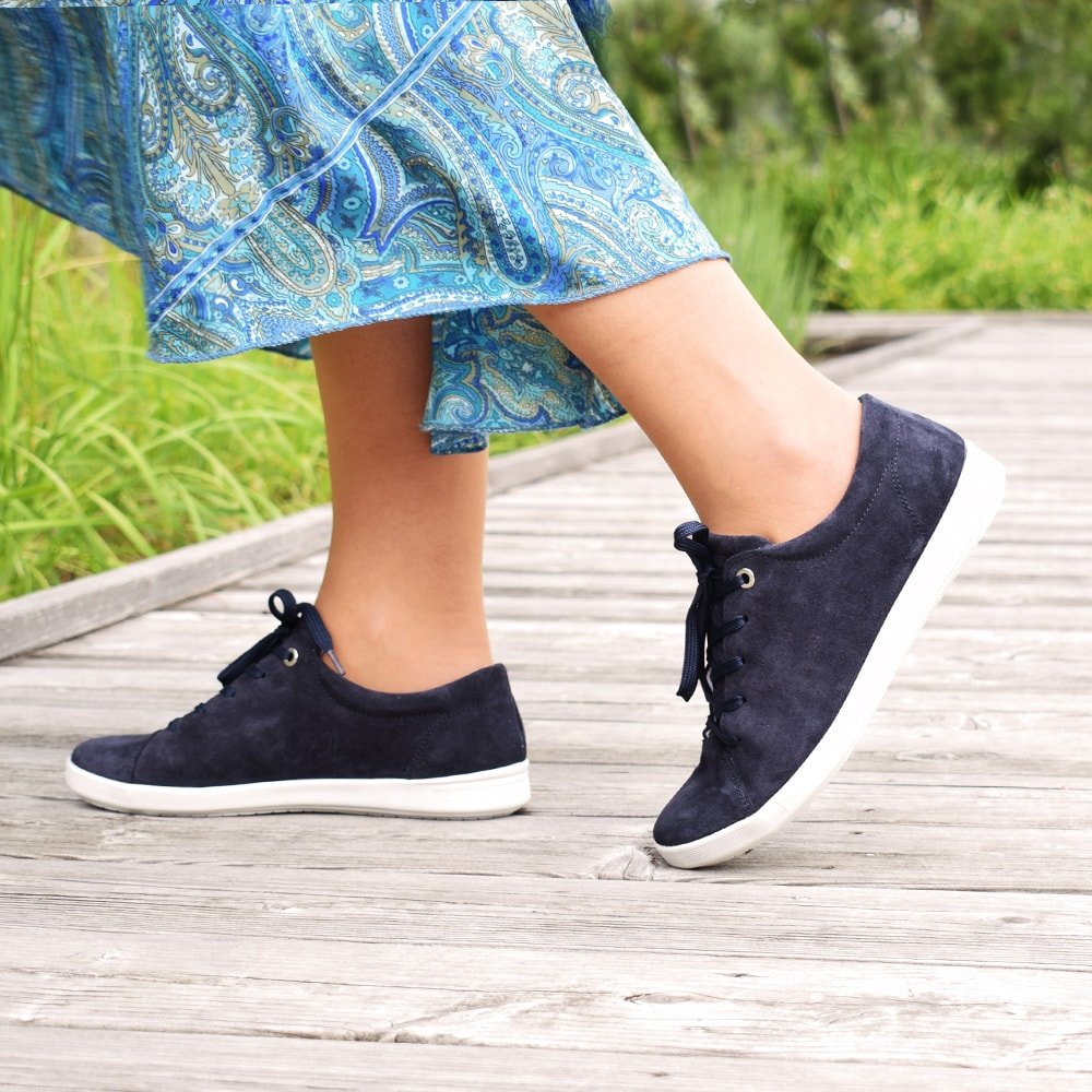 Produktbild 13 - Minfot Aveny Sneaker Mocka Navy