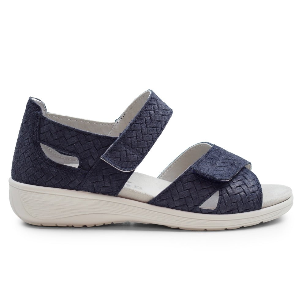Minfot Wally Sandaler Dame Navy